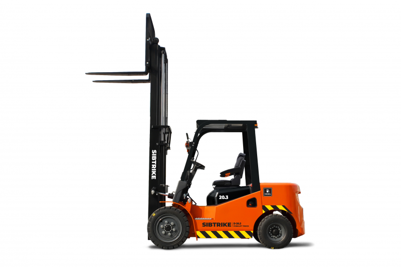 Вилочный электрический погрузчик SIBTRIKE SF4 LIGHT 20.3LA 2000 кг