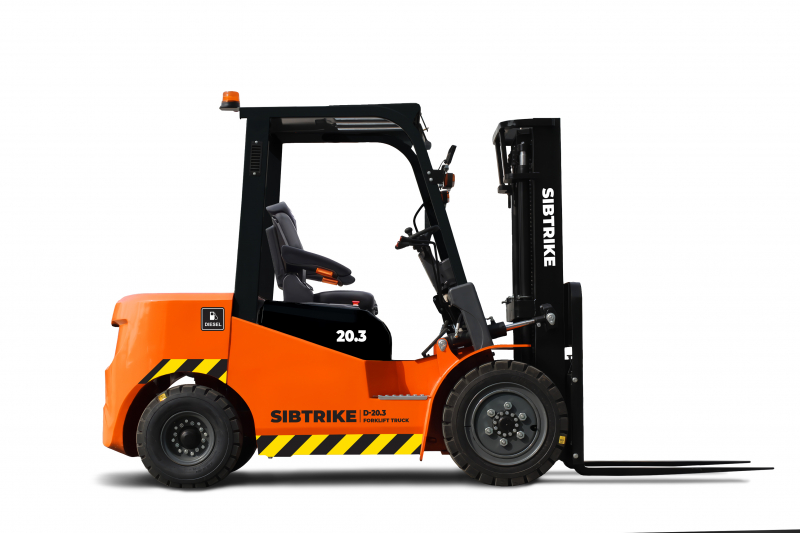 Вилочный электрический погрузчик SIBTRIKE SF4 LIGHT 20.3LA 2000 кг