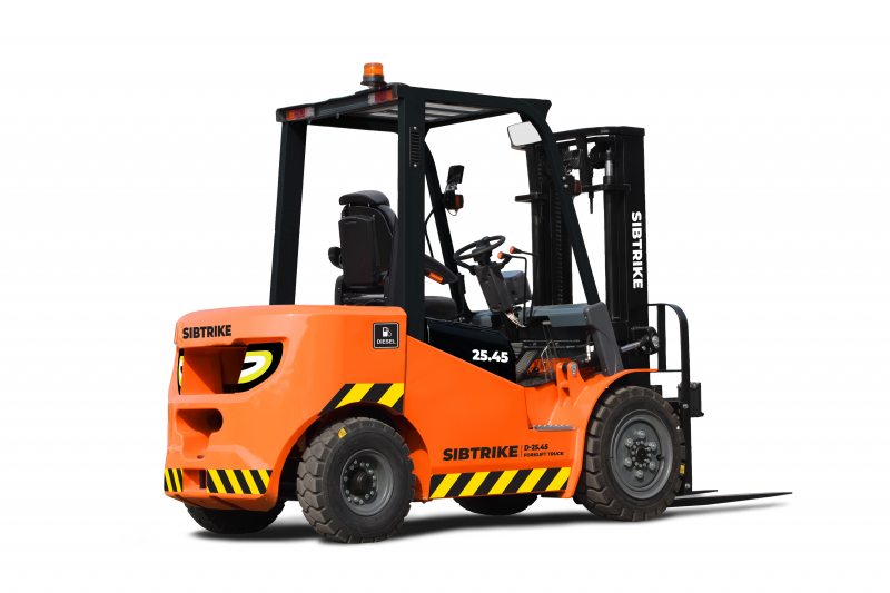 Вилочный дизельный погрузчик SIBTRIKE D25/45 2500 кг HV Market