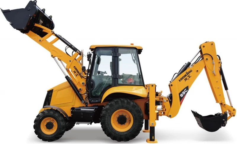Экскаватор-погрузчик LONKING 83L