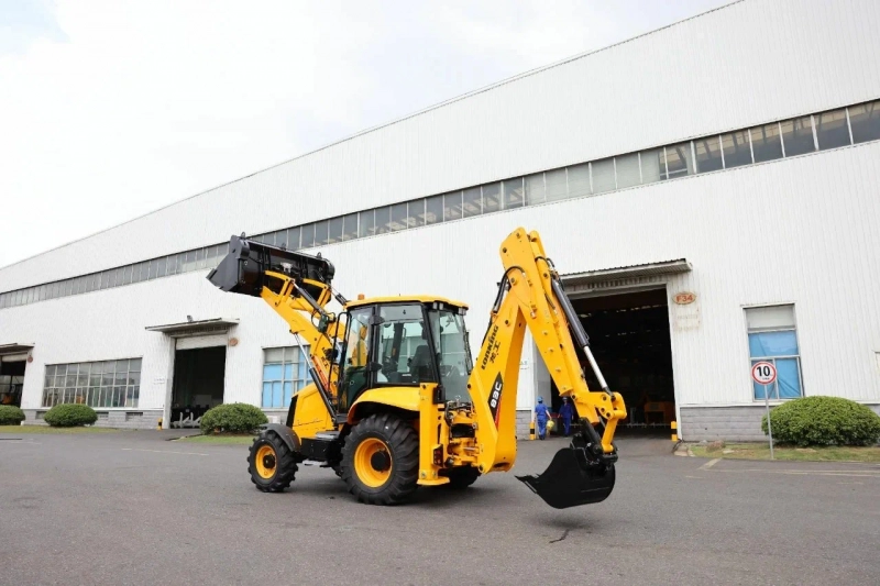 Экскаватор-погрузчик LONKING 83L