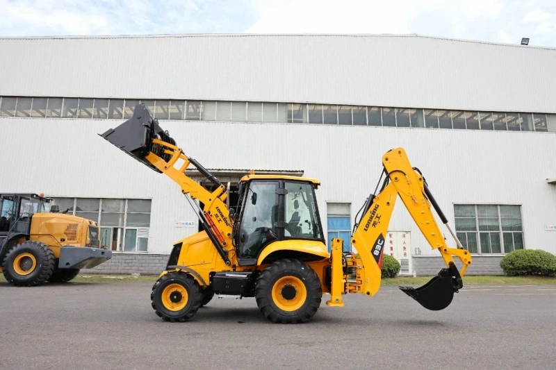 Экскаватор-погрузчик LONKING 83L