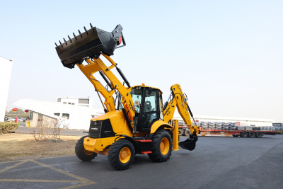 Экскаватор-погрузчик LONKING 83C (ver 2.0)