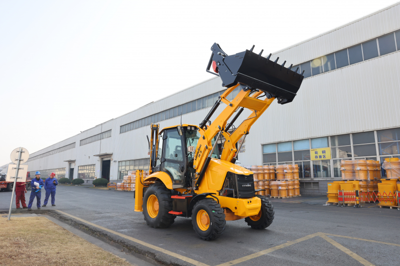 Экскаватор-погрузчик LONKING 83C (ver 2.0)