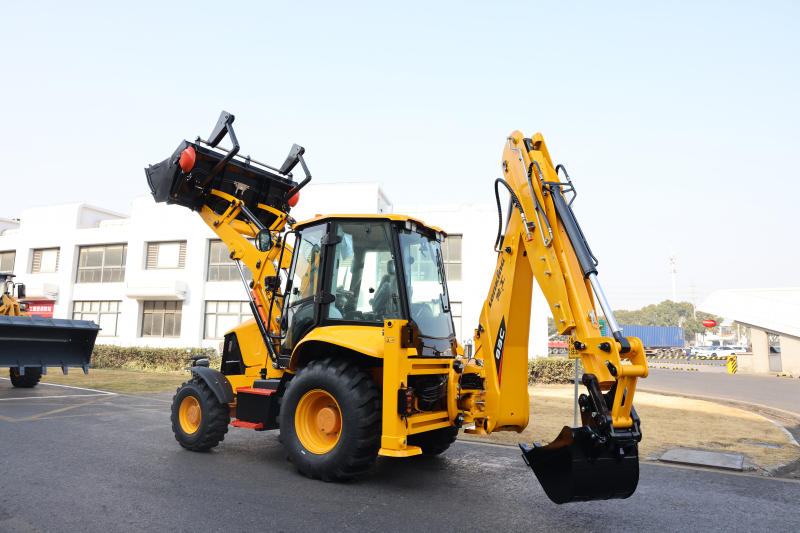 Экскаватор-погрузчик LONKING 83C (ver 2.0)