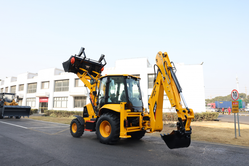 Экскаватор-погрузчик LONKING 83C (ver 2.0)