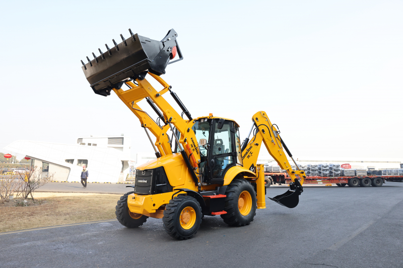 Экскаватор-погрузчик LONKING 83C (ver 2.0)