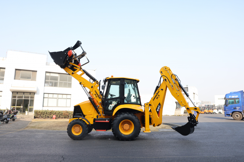 Экскаватор-погрузчик LONKING 83C (ver 2.0)