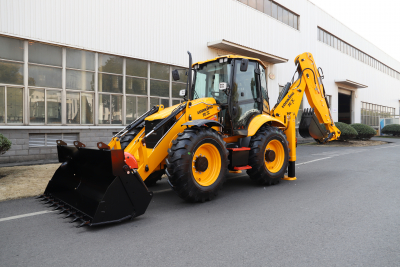 Экскаватор-погрузчик LONKING 84C (ver 2.0)