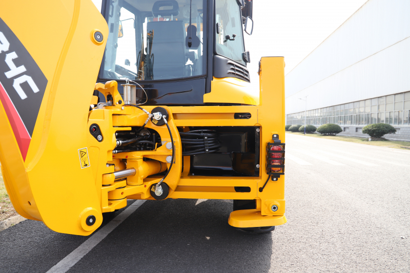 Экскаватор-погрузчик LONKING 84C (ver 2.0)