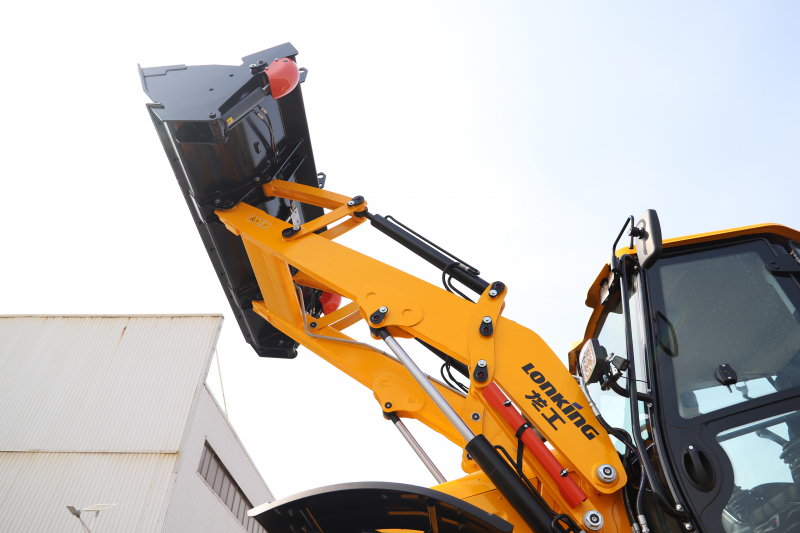 Экскаватор-погрузчик LONKING 84C (ver 2.0)