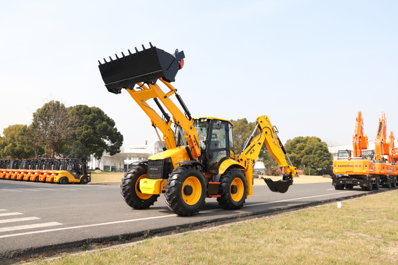 Экскаватор-погрузчик LONKING 84C (ver 2.0)