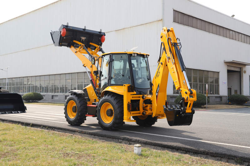 Экскаватор-погрузчик LONKING 84C (ver 2.0)