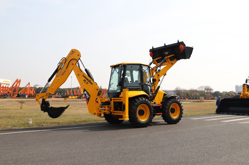 Экскаватор-погрузчик LONKING 84C (ver 2.0)