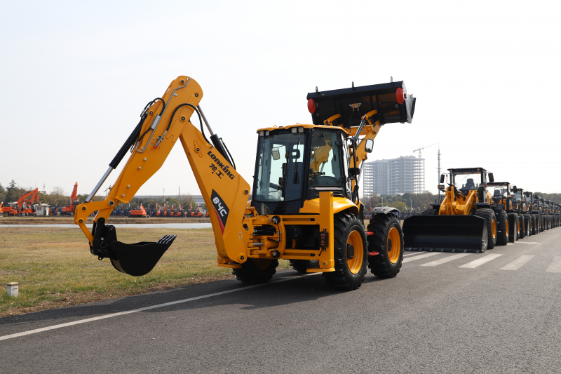 Экскаватор-погрузчик LONKING 84C (ver 2.0)