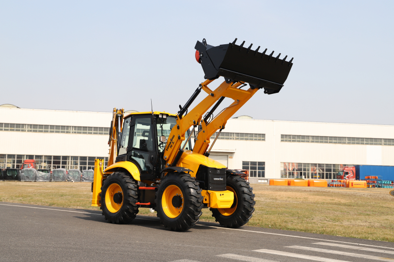 Экскаватор-погрузчик LONKING 84C (ver 2.0)