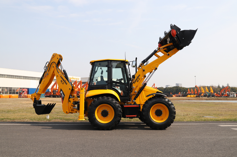 Экскаватор-погрузчик LONKING 84C (ver 2.0)