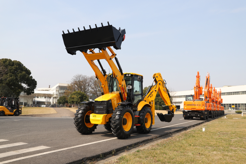 Экскаватор-погрузчик LONKING 84C (ver 2.0)