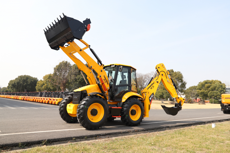 Экскаватор-погрузчик LONKING 84C (ver 2.0)