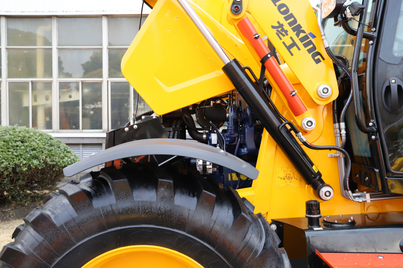 Экскаватор-погрузчик LONKING 84C (ver 2.0)