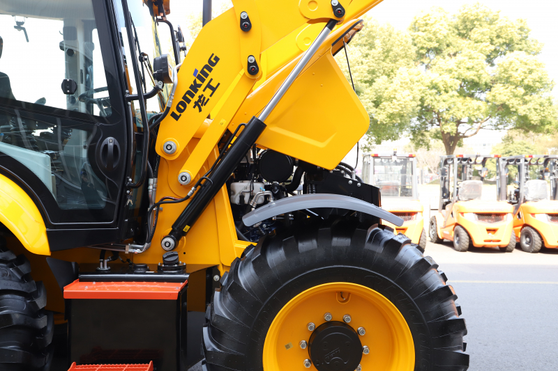 Экскаватор-погрузчик LONKING 84C (ver 2.0)