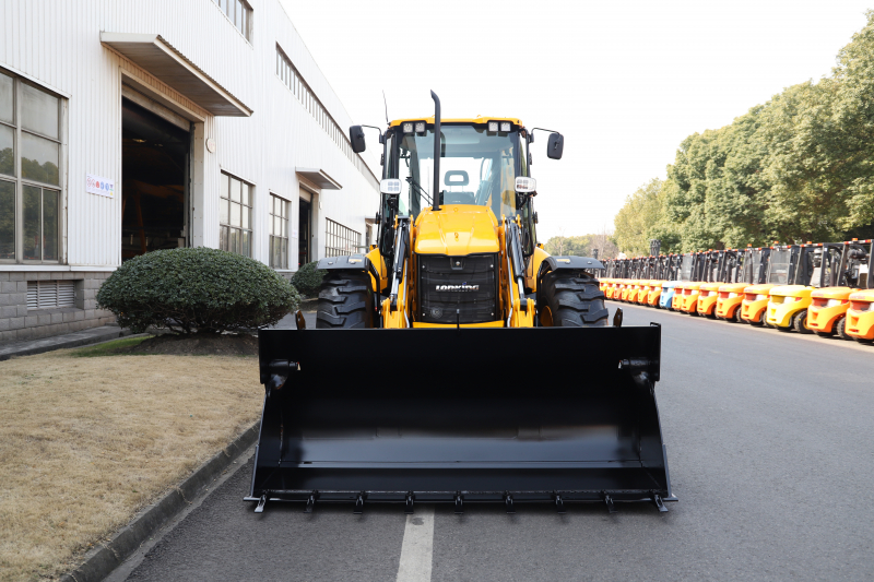 Экскаватор-погрузчик LONKING 84C (ver 2.0)