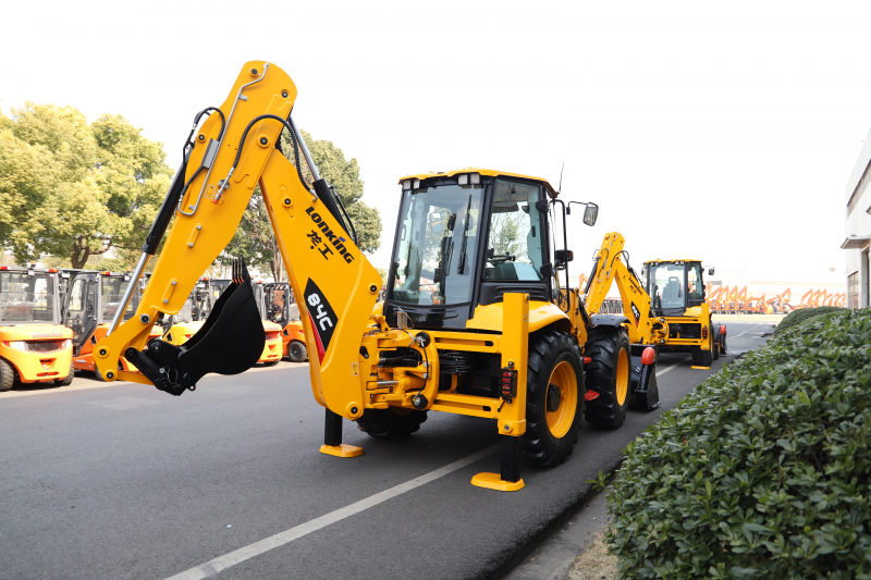 Экскаватор-погрузчик LONKING 84C (ver 2.0)