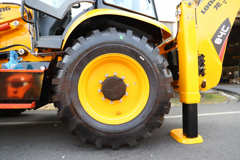 Экскаватор-погрузчик LONKING 84C (ver 2.0)