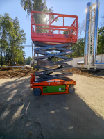 Ножничный подъёмник STRATECH S1012 HV Market