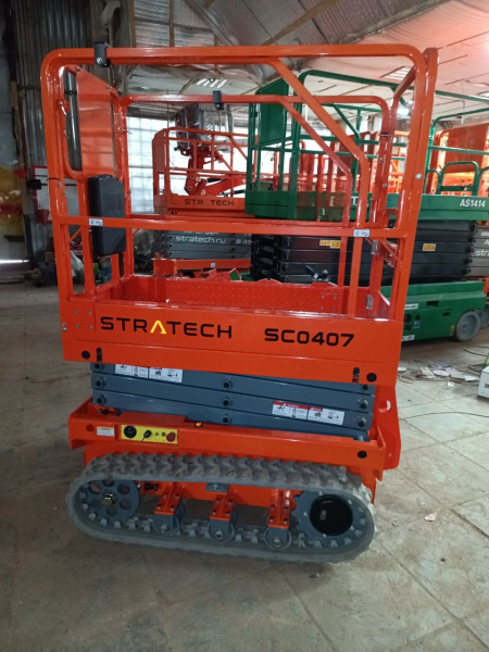 Ножничный подъёмник STRATECH SC0407