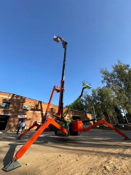 Коленчатый подъёмник SB26E-LI