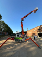 Коленчатый подъёмник SB26E-LI HV Market