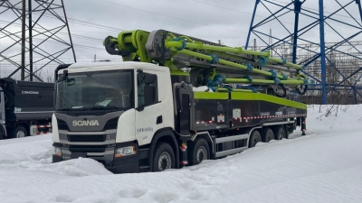 Бетононасос ZOOMLION_67X_6RZ_RU, Scania P450