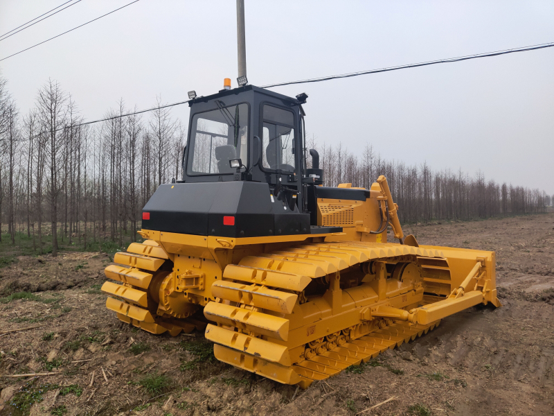 Бульдозер Shantui rSD16W Болотник (рыхлитель опция)