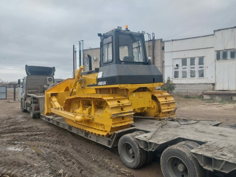 Бульдозер Shantui rSD16W Болотник (рыхлитель опция, 2024 г. в.)