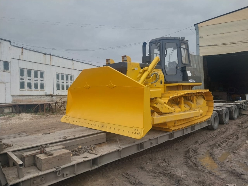 Бульдозер Shantui rSD16W Болотник (рыхлитель опция, 2024 г. в.)