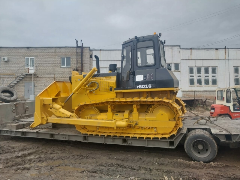 Бульдозер Shantui rSD16W Болотник (рыхлитель опция, 2024 г. в.)