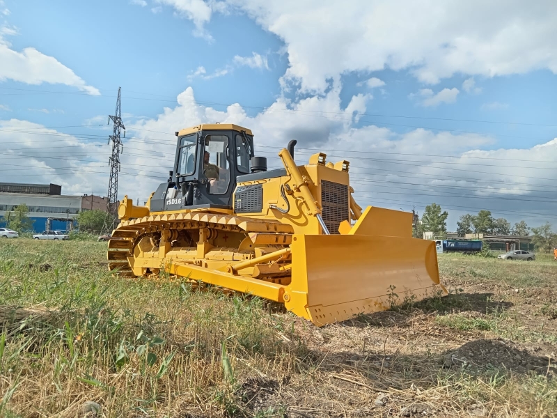 Бульдозер Shantui rSD16W Болотник с рыхлителем (трехзубый, 2024 г. в.)