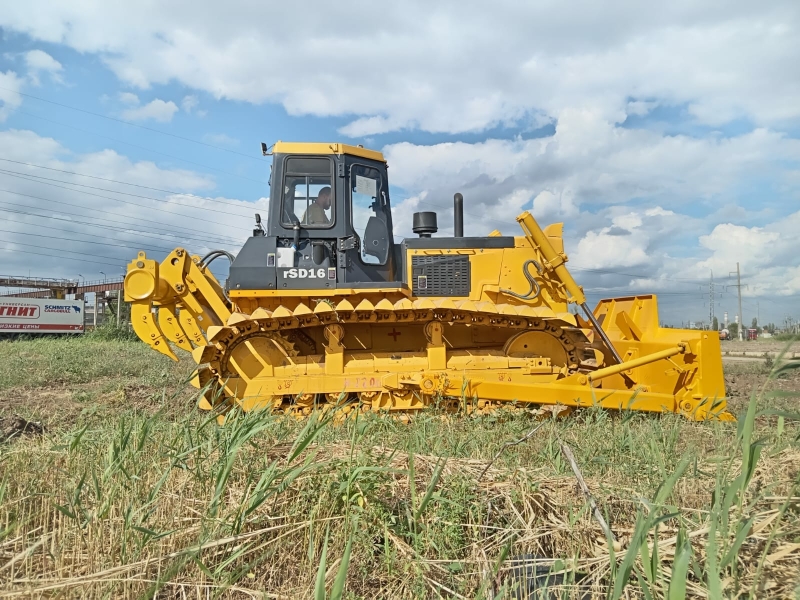 Бульдозер Shantui rSD16W Болотник с рыхлителем (трехзубый, 2024 г. в.)