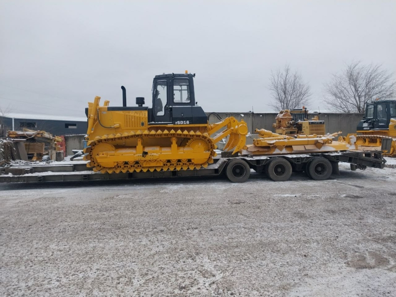 Бульдозер Shantui rSD16W Болотник с рыхлителем (трехзубый, 2024 г. в.)