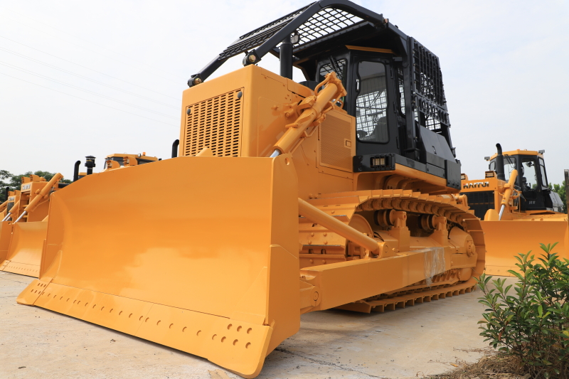 Бульдозер Shantui rSD22 с рыхлителем (однозубый)