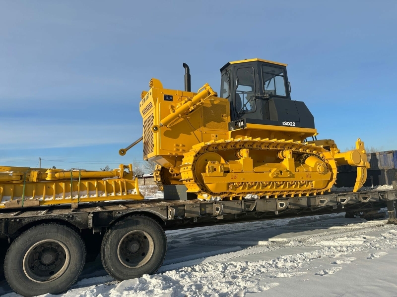 Бульдозер Shantui rSD22 с рыхлителем (однозубый, 2024 г. в.)