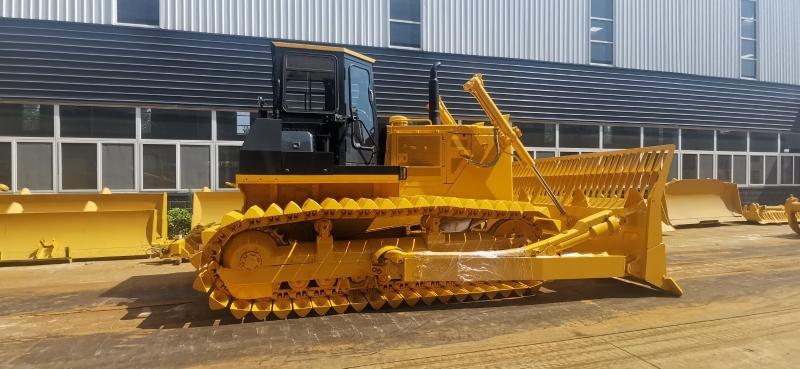 Бульдозер Shantui rSD22W Болотоход (рыхлитель опция)