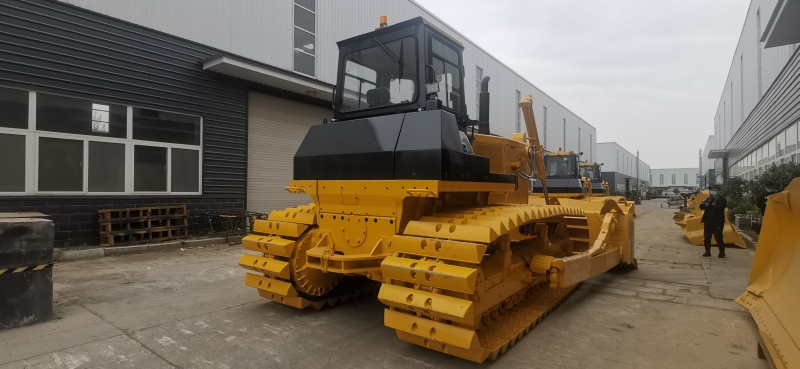 Бульдозер Shantui rSD22W Болотоход (рыхлитель опция)