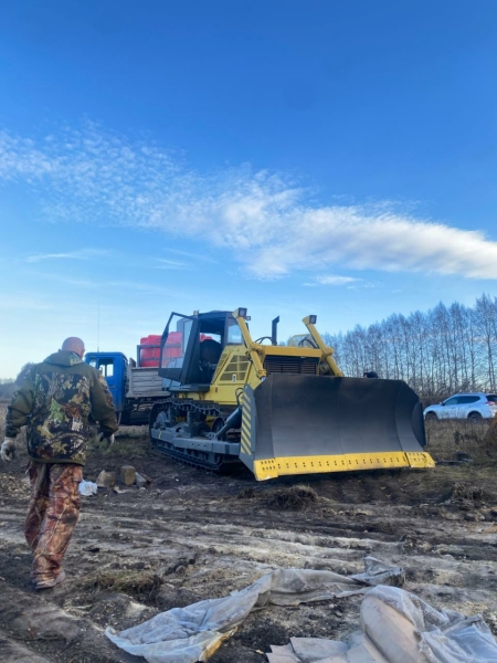 Бульдозер Т10М