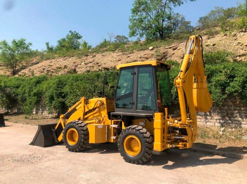 Экскаватор-погрузчик МТК WZ30-25