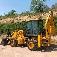 Экскаватор-погрузчик МТК WZ30-25 HV Market