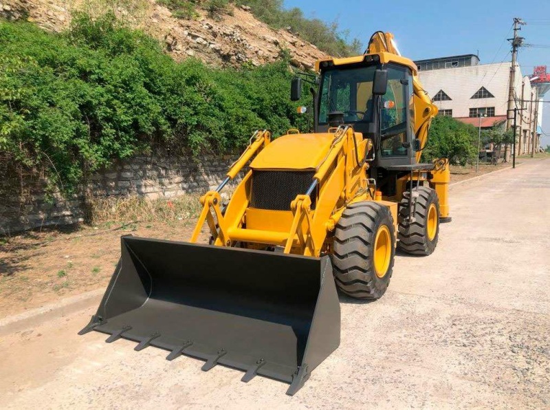 Экскаватор-погрузчик МТК WZ30-25