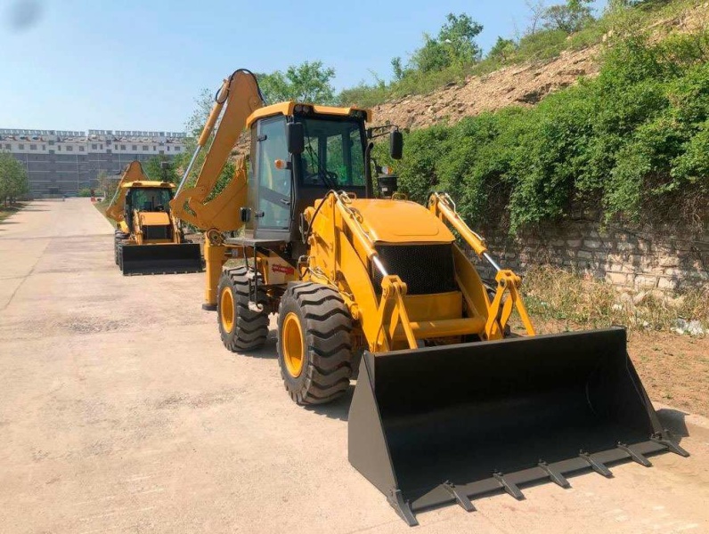 Экскаватор-погрузчик МТК WZ30-25