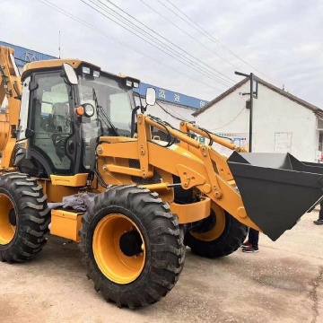 Колесный экскаватор-погрузчик MTK 4CX